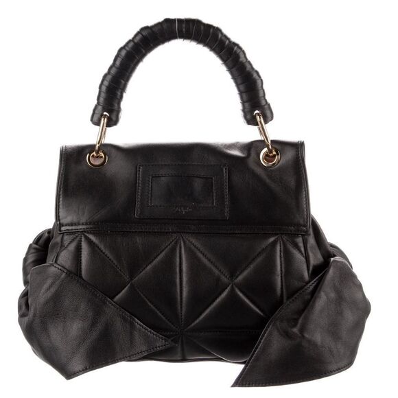 Z Spoke by Zac Posen leather black handbag - Picture 4 of 10